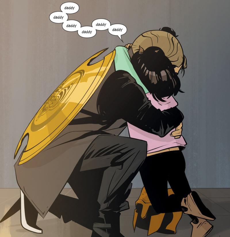 ya boy just spent a solid minute legit tearing up over this panel again, while re-reading past issues